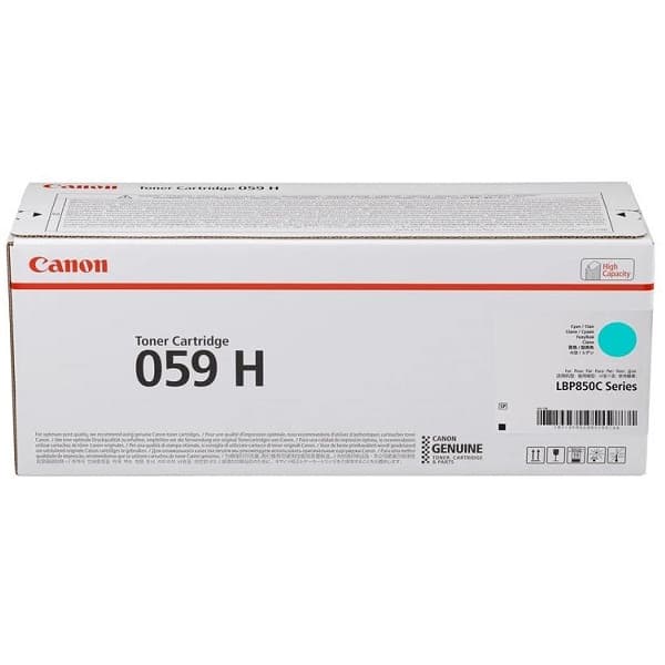 CANON CRG-059H C CYAN TONER 3626C001
