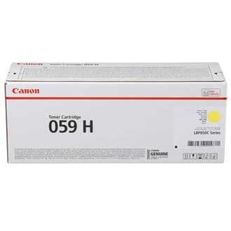 CANON CRG-059H Y SARI TONER 3624C001