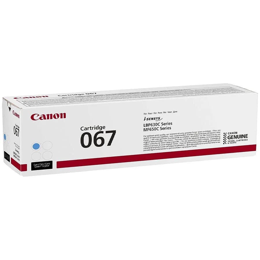 CANON CRG-067C CYAN LAZER TONER MF65X 5101C002