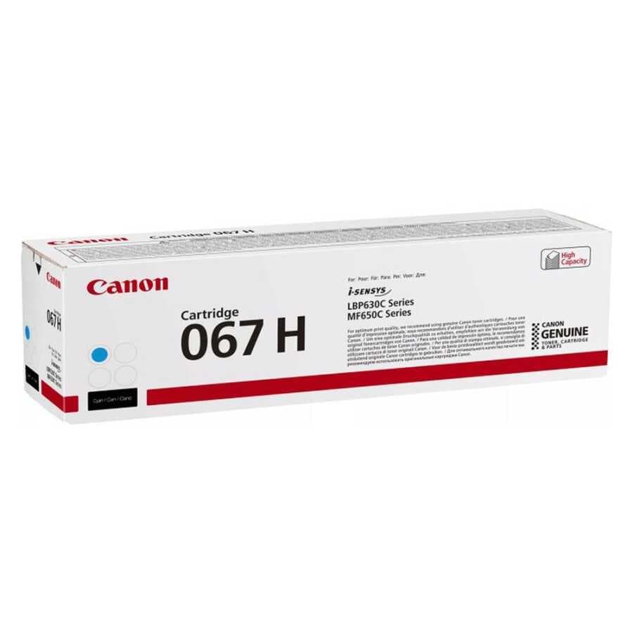 CANON CRG-067H C CYAN LAZER TONER MF65X 5105C002