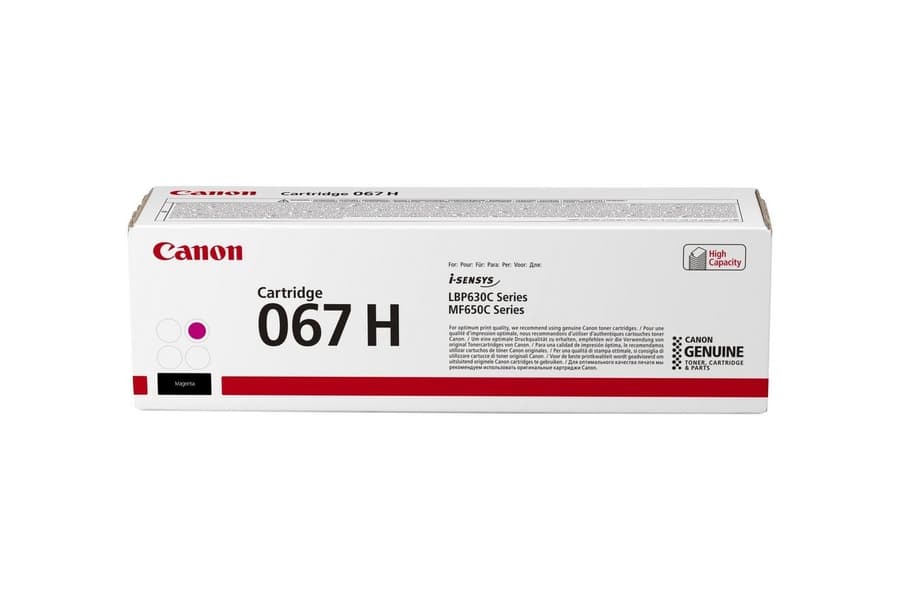 CANON CRG-067H M MAGENTA LAZER TONER MF65X 5104C002