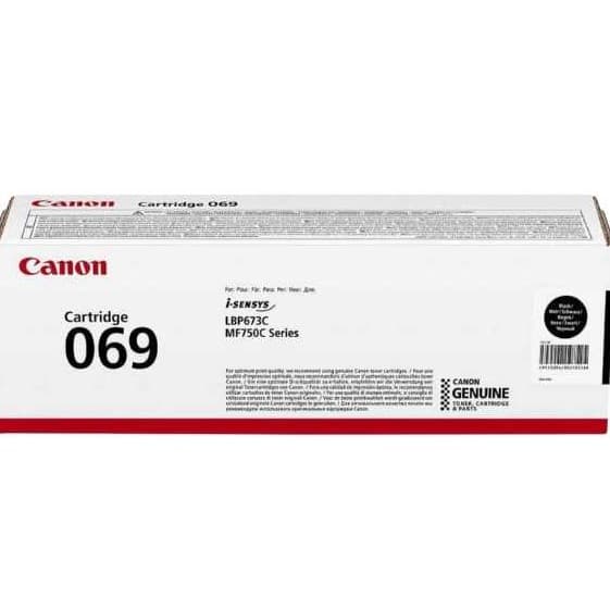 CANON CRG-069BK SİYAH LAZER TONER MF754/MF752/673 5094C002