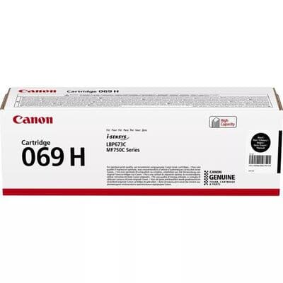 CANON CRG-069H BK SİYAH LAZER TONER MF754/MF752/673 5098C002