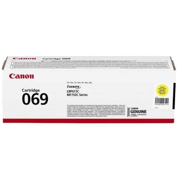 CANON CRG-069Y SARI LAZER TONER MF754/MF752/673 5091C002