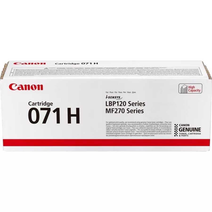 CANON CRG-071 H LAZER TONER 5646C002