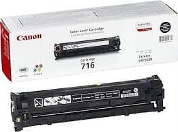 CANON CRG-716BK LASER TONER SİYAH 2.300 SAYFA 1980B002