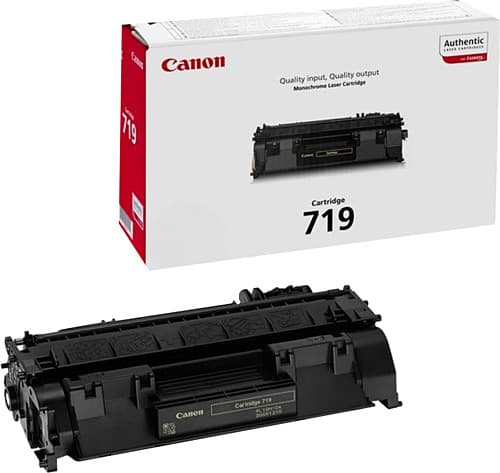 CANON CRG-719 LASER TONER SİYAH 2.100 SAYFA 3479B002