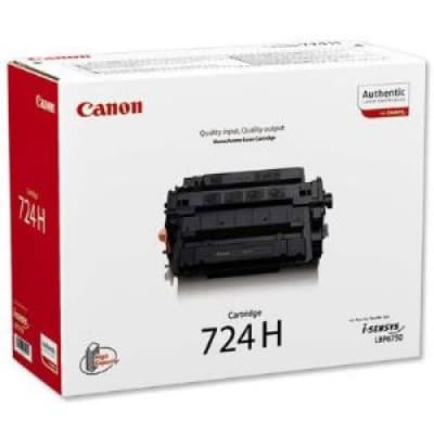 CANON CRG-724H LASER TONER SİYAH 12.500 SAYFA