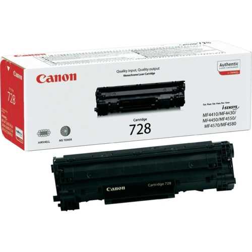 CANON CRG-728 LASER TONER SİYAH 2.100 SAYFA 3500B002
