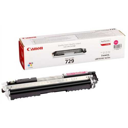 CANON CRG-729M LASER TONER KIRMIZI 4368B002