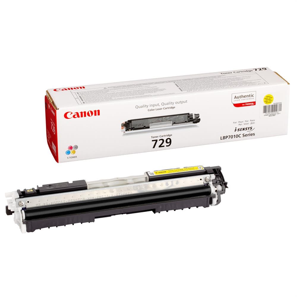 CANON CRG-729Y LASER TONER SARI 4367B002