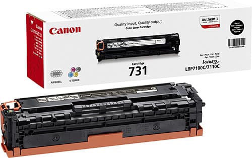 CANON CRG-731 BK LASER TONER SİYAH 1.400 SAYFA 6272B002