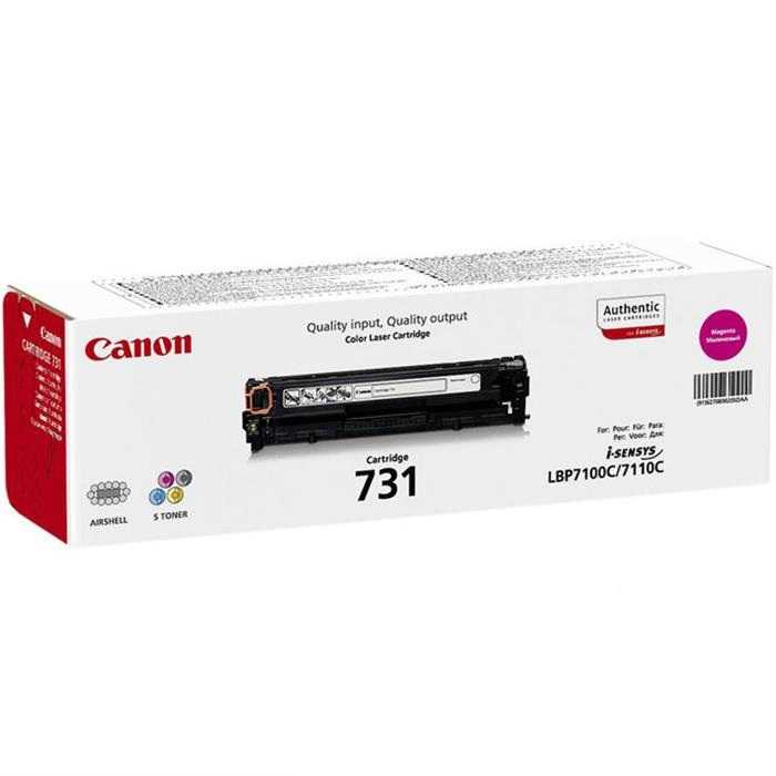 CANON CRG-731 M LASER TONER KIRMIZI 1.400 SAYFA 6270B002