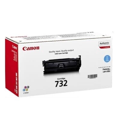 CANON CRG-732 C LASER TONER MAVİ 6.400 SAYFA