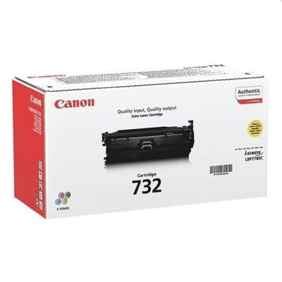 CANON CRG-732 Y LASER TONER SARI 6.400 SAYFA