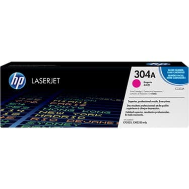 HP CC533A LASER TONER KIRMIZI 2.800 SAYFA NO:304A