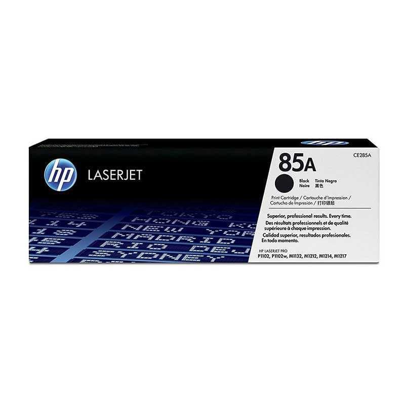 HP CE285A LASER TONER SİYAH 1.600 SAYFA NO:85A