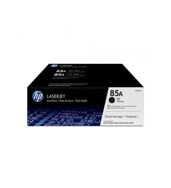 HP CE285AF (85AF) SIYAH 2LI PAKET TONER 1.600 SAYFA