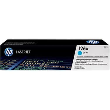 HP CE311A LASER TONER MAVİ 1.000 SAYFA NO:126A