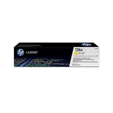 HP CE312A LASER TONER SARI 1.000 SAYFA NO:126A