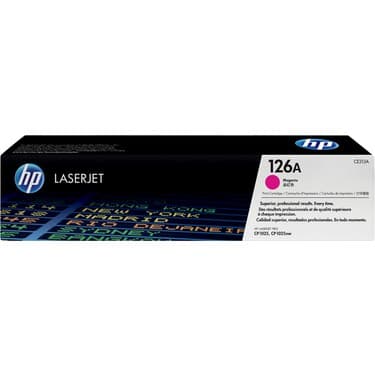 HP CE313A LASER TONER KIRMIZI 1.000 SAYFA NO:126A