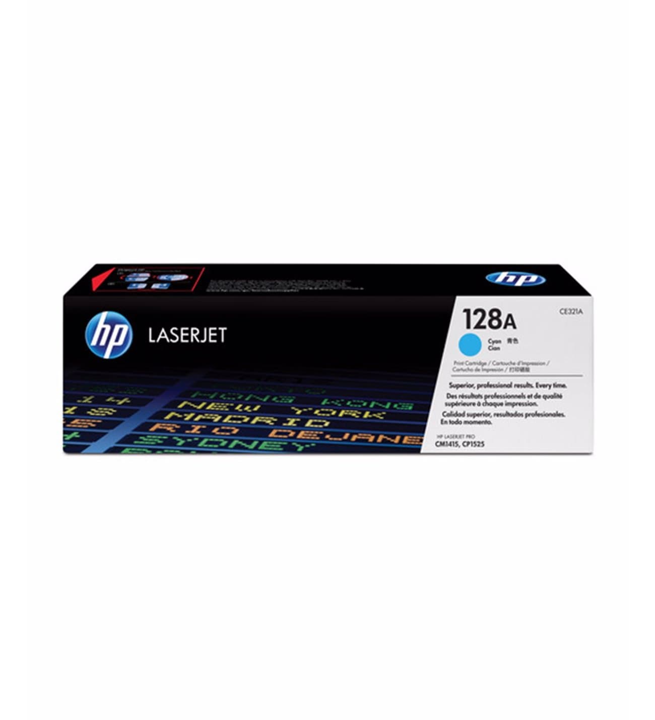HP CE321A LASER TONER MAVİ 1.300 SAYFA NO:128A