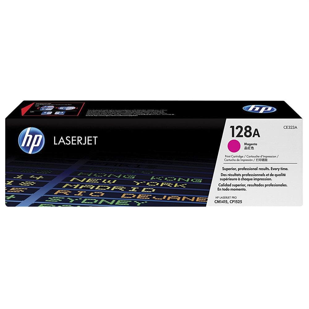 HP CE323A LASER TONER KIRMIZI 1.300 SAYFA NO:128A