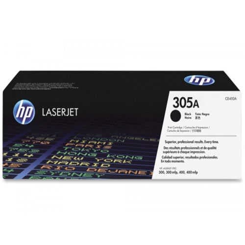 HP CE410A LASER TONER SİYAH 2.200 SAYFA NO:305A
