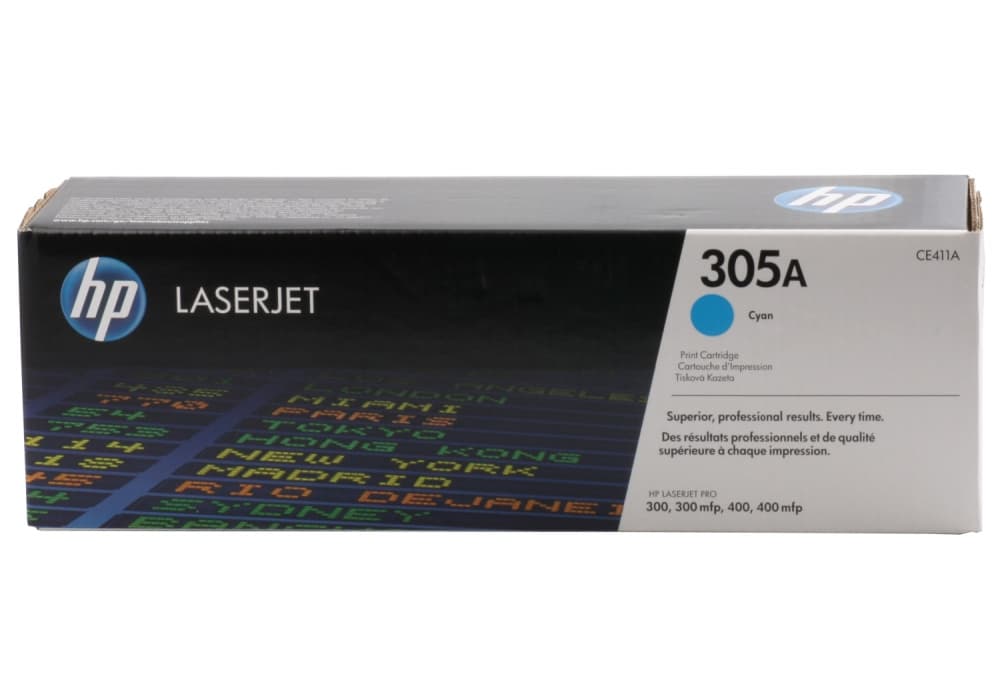 HP CE411A LASER TONER MAVİ 2.600 SAYFA NO:305A