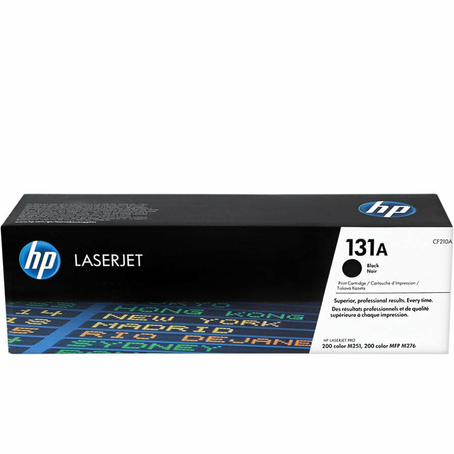 HP CF210A LASER TONER SİYAH 1.600 SAYFA NO:131A