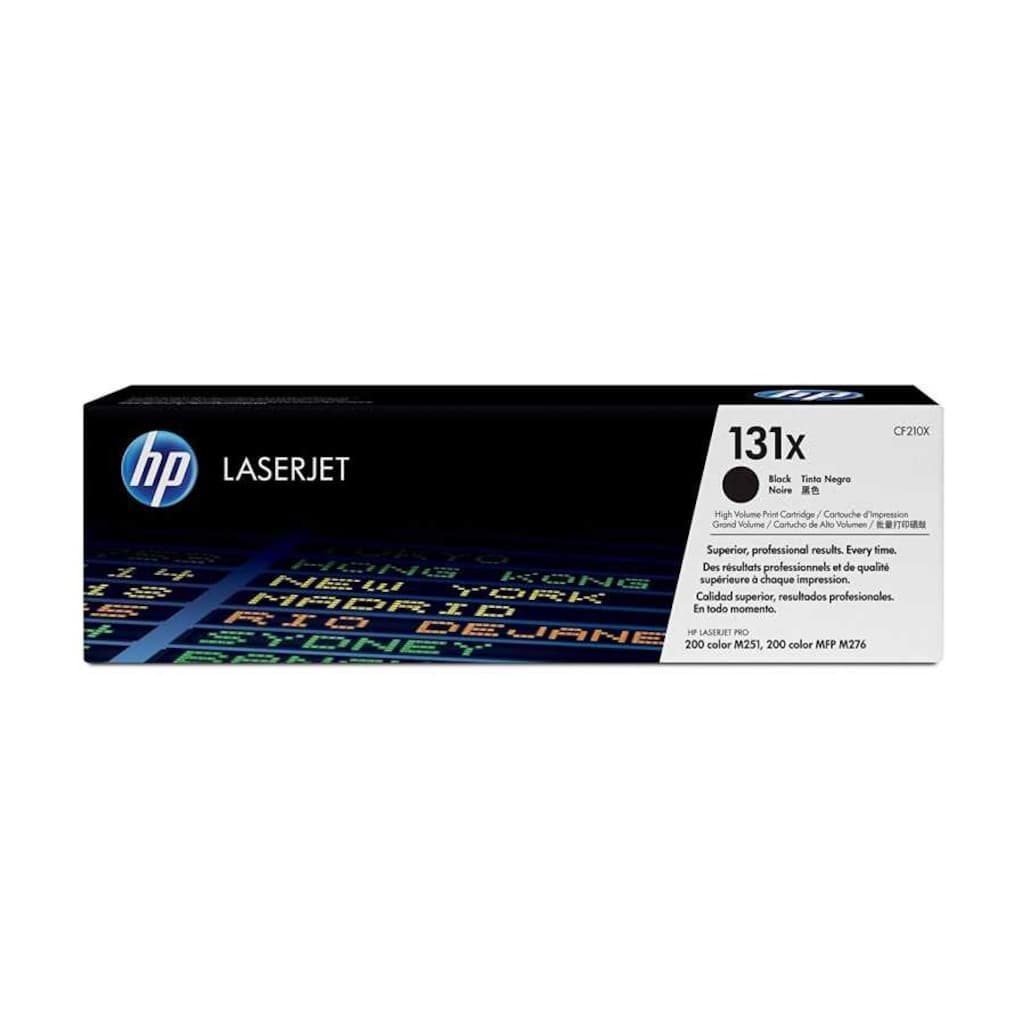 HP CF210X LASER TONER SİYAH 2.400 SAYFA NO:131X