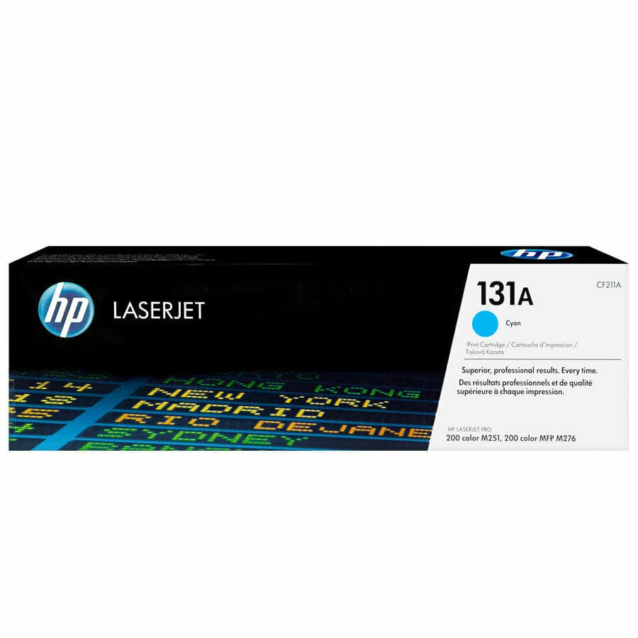 HP CF211A LASER TONER MAVİ 1.800 SAYFA NO:131A