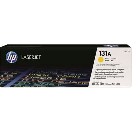 HP CF212A LASER TONER SARI 1.800 SAYFA NO:131A