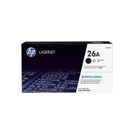 HP CF226A LASER TONER SİYAH 3.100 SAYFA NO:26A