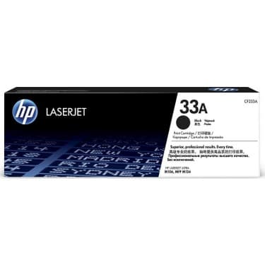 HP CF233A (33A) SIYAH TONER 2.300 SAYFA