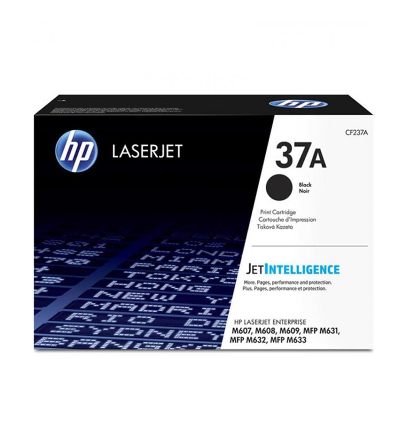 HP CF237A LASER TONER SİYAH 11.000 SAYFA NO:37A