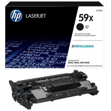 HP CF259X SIYAH TONER 10.000 SAYFA NO:59X