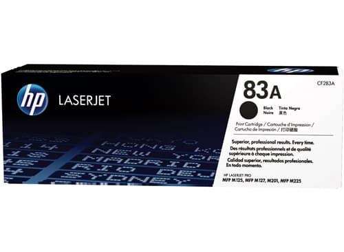 HP CF283A LASER TONER SİYAH 1.500 SAYFA NO:83A