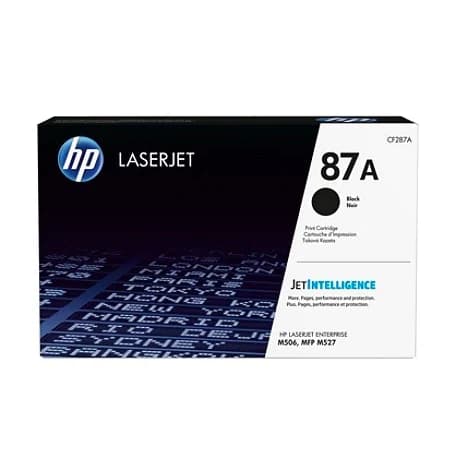 HP CF287A (87A) SIYAH LASERJET TONER9.000 SAYFA