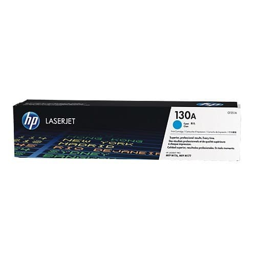 HP CF351A LASER TONER MAVİ 1.000 SAYFA NO:130A