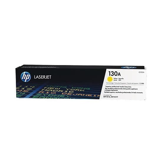 HP CF352A LASER TONER SARI 1.000 SAYFA NO:130A