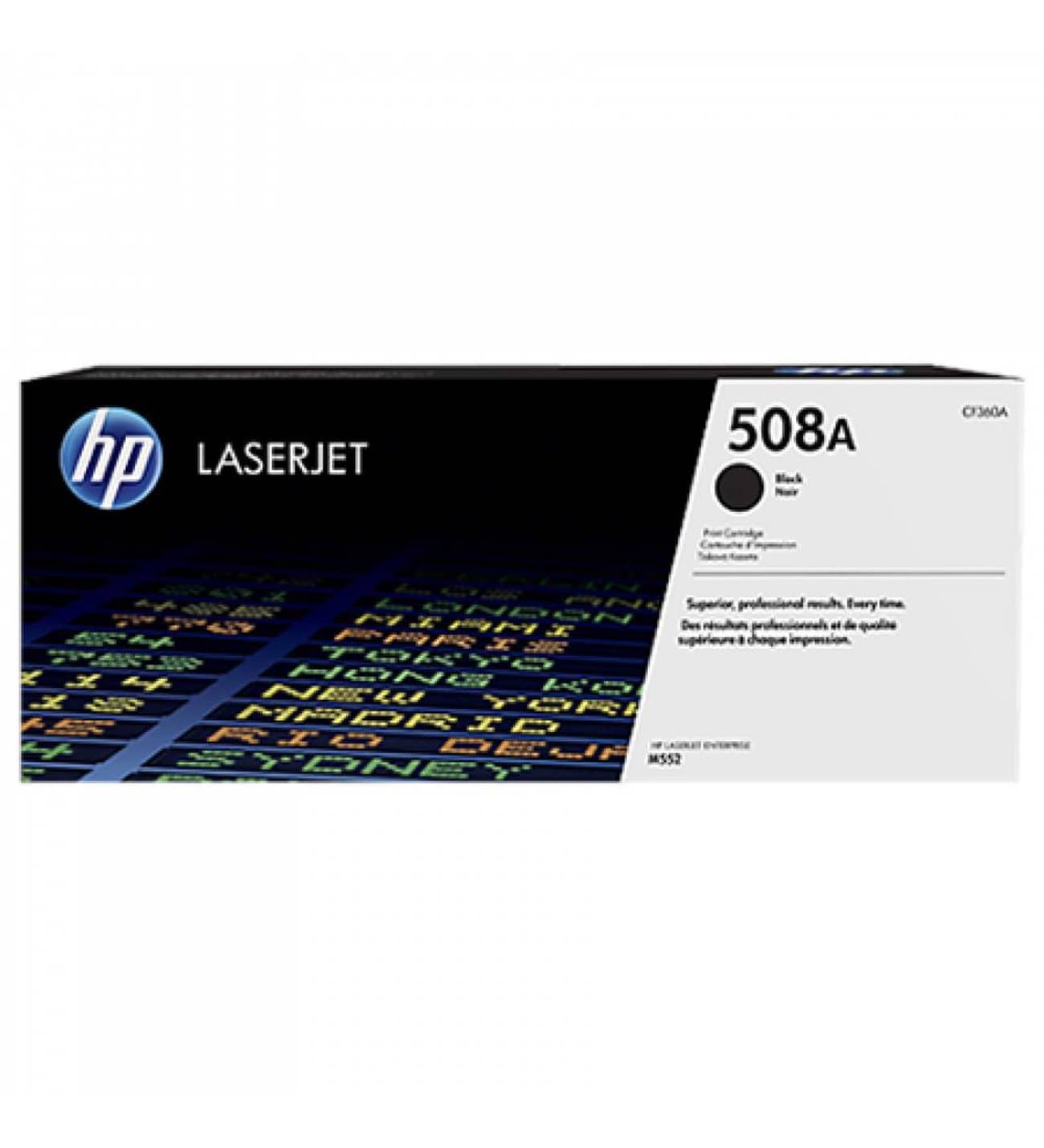 HP CF360A LASER TONER SİYAH 6.000 SAYFA NO:508A
