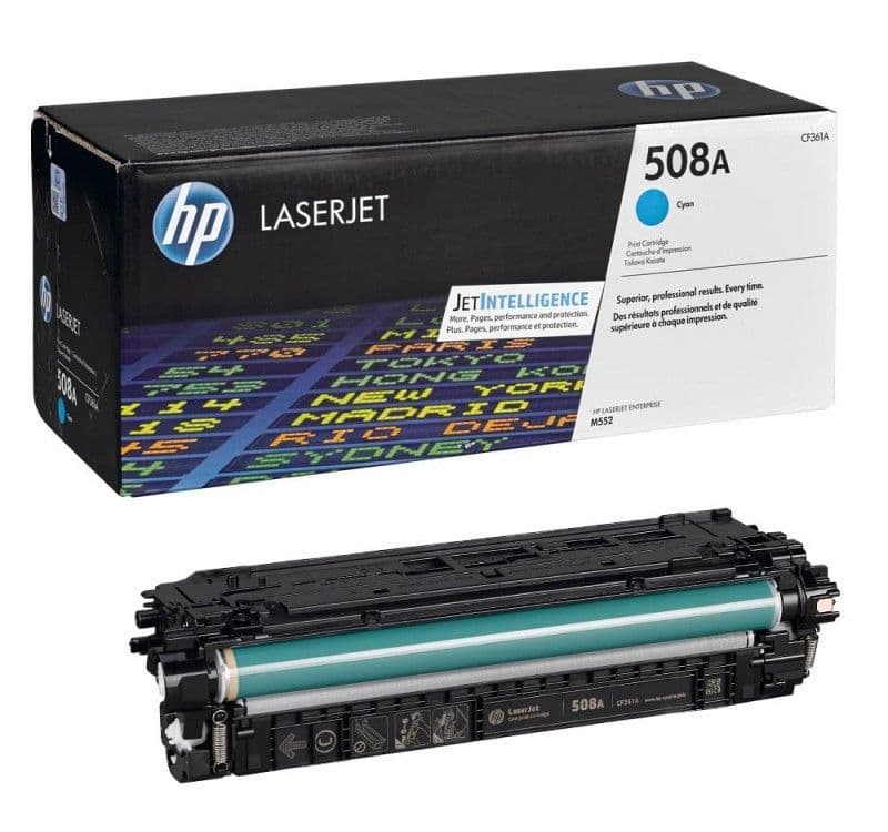 HP CF361A LASER TONER MAVİ 5.000 SAYFA NO:508A