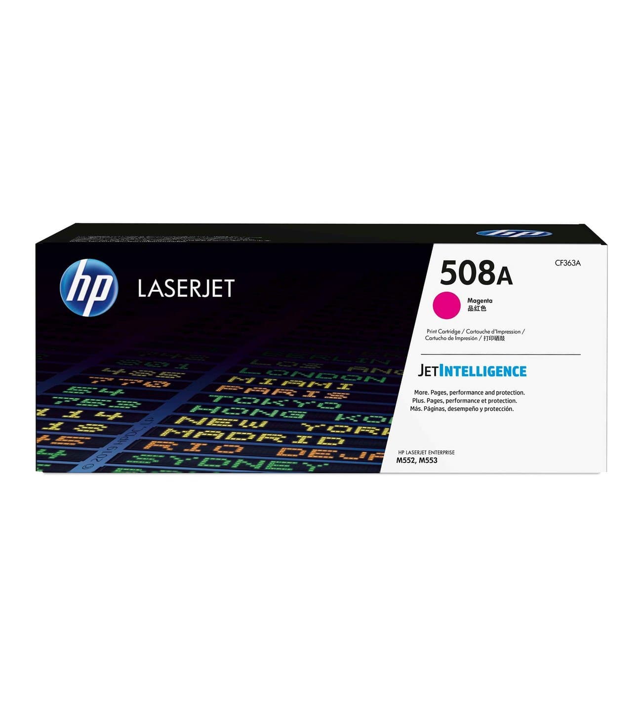 HP CF363A LASER TONER KIRMIZI 5.000 SAYFA NO:508A