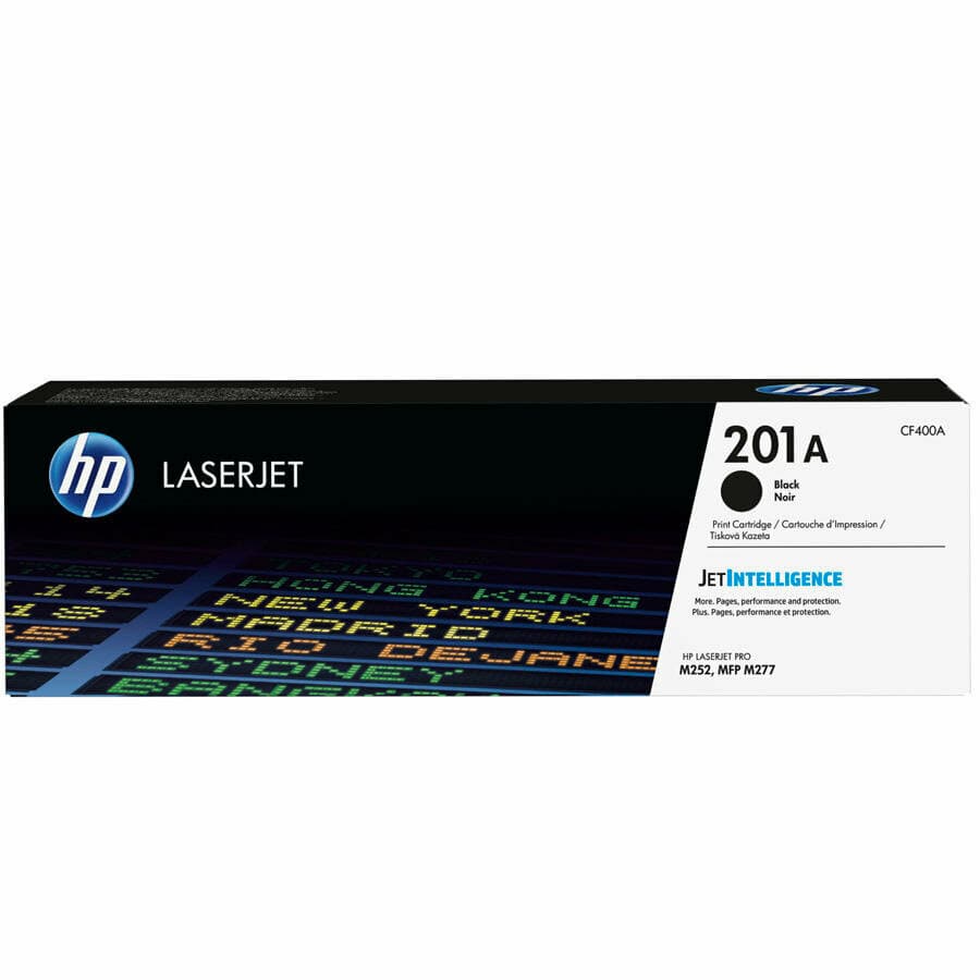 HP CF400A LASER TONER SİYAH 1.500 SAYFA NO:201A