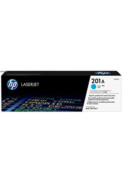 HP CF401A LASER TONER MAVİ 1.400 SAYFA NO:201A