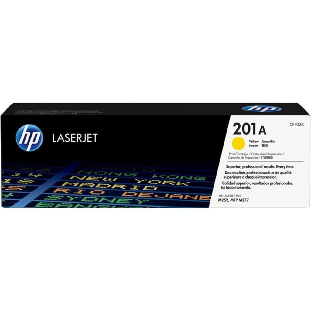 HP CF402A LASER TONER SARI 1.400 SAYFA NO:201A