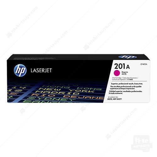 HP CF403A LASER TONER KIRMIZI 1.400 SAYFA NO:201A