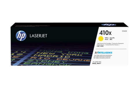 HP CF412X LASER TONER SARI 5.000 SAYFA NO:410X