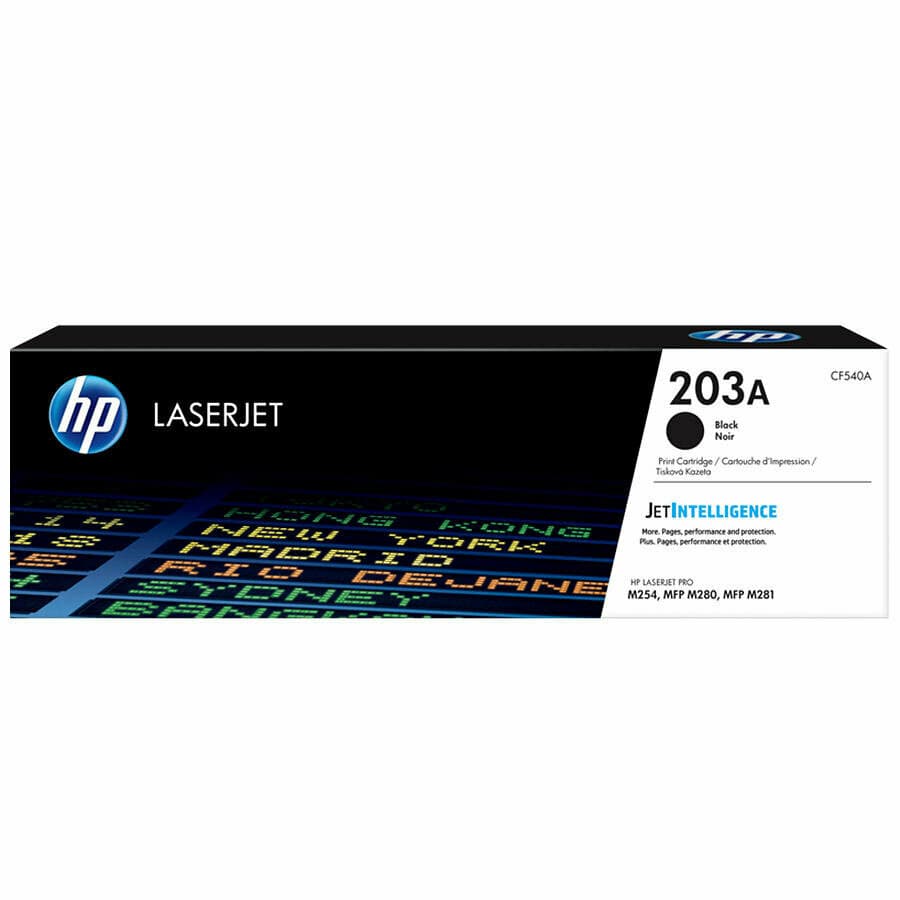 HP CF540A (203A) SIYAH TONER 1.400 SAYFA